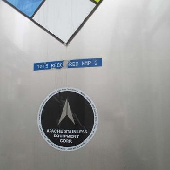 1 - Apache 7,500 Gallon Stainless Storage Tank