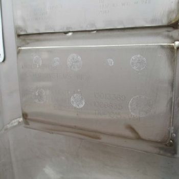 1 - Apache 7,500 Gallon Stainless Storage Tank