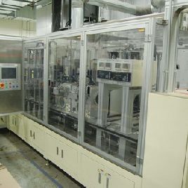 1 - mPLUS Corp West Cell Formation & amp; Línea de ensamblaje de prueba