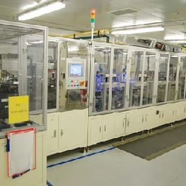 1 - mPLUS Corp MPTW-1622-005A Máquina de soldadura y encintado de lengüetas de células