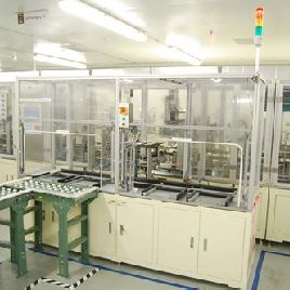 1 - Máquina de envasado de células mPLUS Corp MPPA-1622-005A