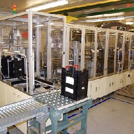 1 - mPLUS Corp MPTW-1622-005A Máquina de soldadura y encintado de lengüetas de células