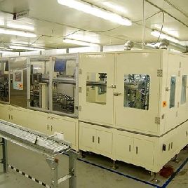 1 - Máquina de envasado de células mPLUS Corp MPPA-1622-005A