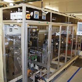 1 - Máquina de estampado de cátodos (# 2) mPS MPST-1622-060A