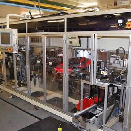 1 - Máquina de estampado de cátodos (# 3) mPS MPST-1622-060A mPLUS