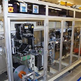 1 - Máquina de estampado de cátodos (# 6) mPS MPST-1622-060A