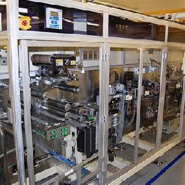 1 - Máquina de estampado de cátodos (# 8) mPS MPST-1622-060A