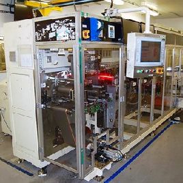 1 - Máquina de sellado de ánodos (n. ° 1) mPLUS Corp MPST-1622-060A