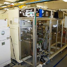 1 - Máquina de sellado de ánodos (# 3) mPSUS-MPST-1622-060A