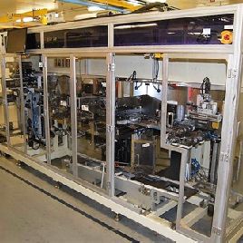 1 - Máquina de sellado de ánodos (# 6) mPSUS-MPST-1622-060A