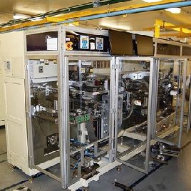 1 - Máquina de sellado de ánodos (# 7) mPSUS-MPST-1622-060A