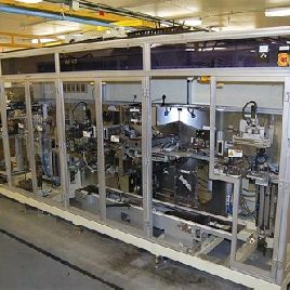 1 - Máquina de sellado de ánodos (n. ° 8) mPLUS Corp MPST-1622-060A