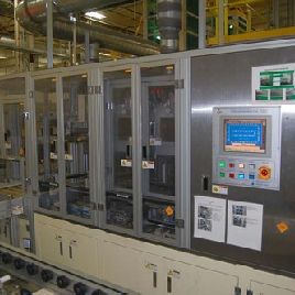 1 - mPLUS Corp MPDG-1622-005A Estación # 2 Desgasificador