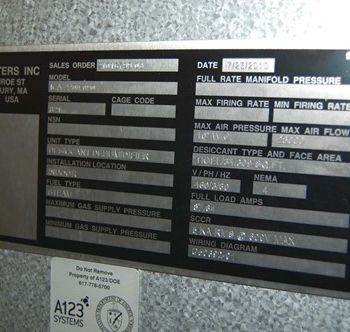 1 - Munters ICA-2200-090 Integrated Custom Dessicant Type Dehumidifier / Air Handling Unit