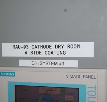 1 - Munters ICA-2200-090 Integrated Custom Dessicant Type Dehumidifier / Air Handling Unit