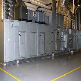 1 - Munters ICA-2200-090 Integrated Custom Dessicant Type Dehumidifier / Air Handling Unit