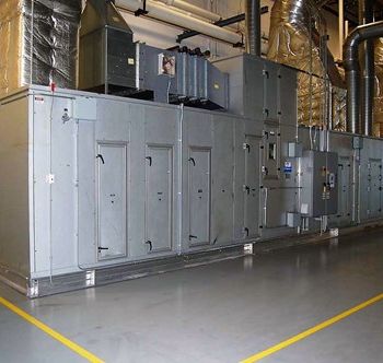 1 - Munters ICA-2200-090 Integrated Custom Dessicant Type Dehumidifier / Air Handling Unit