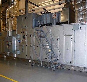 1 - Munters ICA-2200-090 Integrated Custom Dessicant Type Dehumidifier / Air Handling Unit