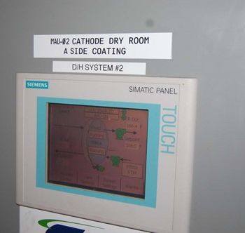 1 - Munters ICA-2200-090 Integrated Custom Dessicant Type Dehumidifier / Air Handling Unit