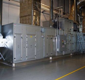 1 - Munters ICA-2200-090 Integrated Custom Dessicant Type Dehumidifier / Air Handling Unit