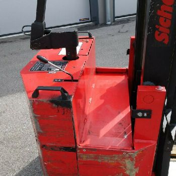 Sichelschmidt D410 load 1000kg defective