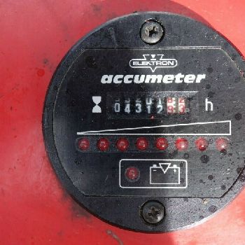 Sichelschmidt D410 load 1000kg defective