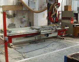 CNC Machining Center IMA Bima Quadroform C80 / 280