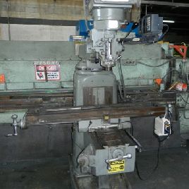 KENT 9 "x 48 MACHINE DE FRAISAGE