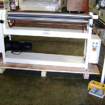 GMC 50" x 16 GA POWERED SLIP ROLL