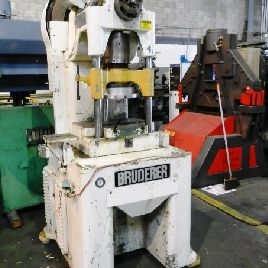 BRUDERER 30 TONNEN STANZPRESSE HS