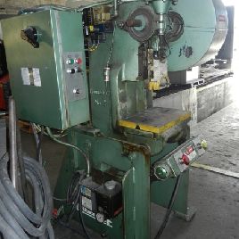 ROUSSELLE 15 TON MECHANICAL PUNCH PRESS OBI