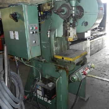 ROUSSELLE 15 TON MECHANICAL PUNCH PRESS OBI