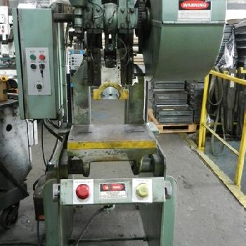 ROUSSELLE 15 TON MECHANICAL PUNCH PRESS OBI