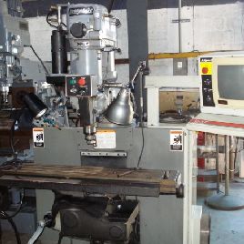 BRIDGEPORT CNC MILL V2XT 9 "x 42