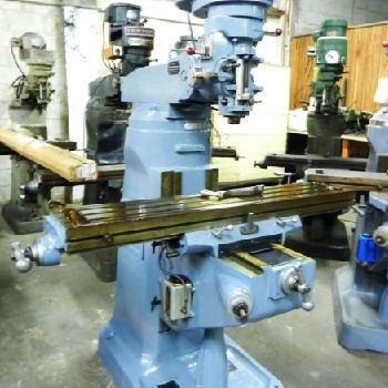 ACRA 9" x 49 MILLING MACHINE PK-1-1/2