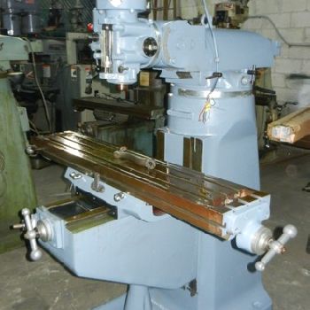 ACRA 9" x 49 MILLING MACHINE PK-1-1/2
