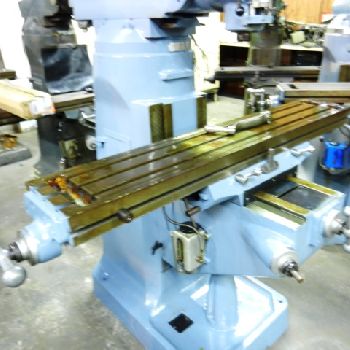 ACRA 9" x 49 MILLING MACHINE PK-1-1/2