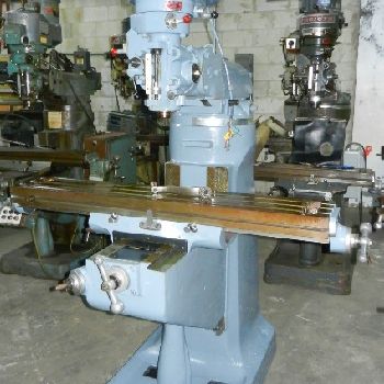 ACRA 9" x 49 MILLING MACHINE PK-1-1/2