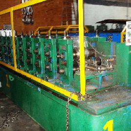 TISHKEN 10 STATION TRUSS ROLLFORMER