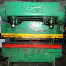 VERSON 7 'x 75 Tonnen MECH. BREMSE DRÜCKEN