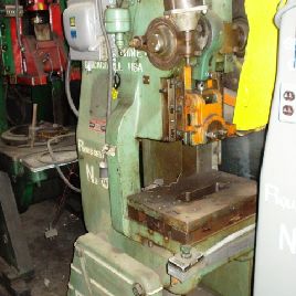 ROUSSELLE 25 TON AIR CLUTCH O.B.I. PUNCH PRESS #6