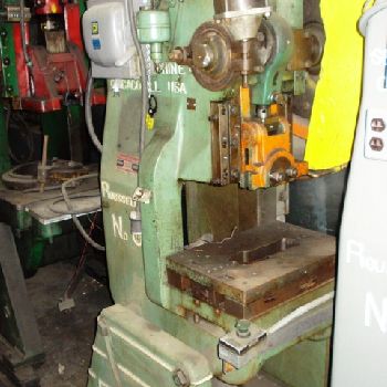 ROUSSELLE 25 TON AIR CLUTCH O.B.I. PUNCH PRESS #6