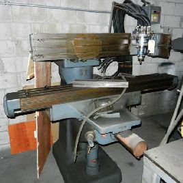 BRIDGEPORT 9 "x 60 TRACER MILL