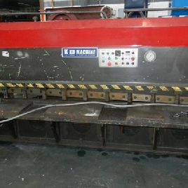 KD MASCHINE 10 'X 1/4 "HYD. SCHERE