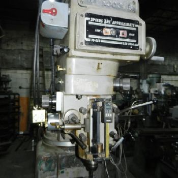 H.H. ROBERTS 10" x 50 MILLING