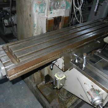 H.H. ROBERTS 10" x 50 MILLING