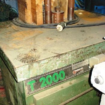 GRIGGIO 1 1/4" WOOD SHAPER