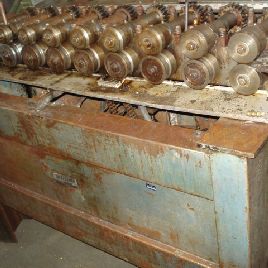 LOCKFORMER 9 STATION ROLLFORMER