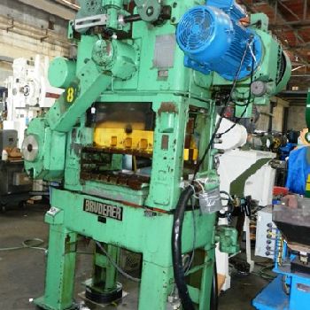 BRUDERER 45 TON PUNCH PRESS HS