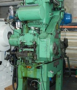 BRUDERER 45 TON PUNCH PRESS HS
